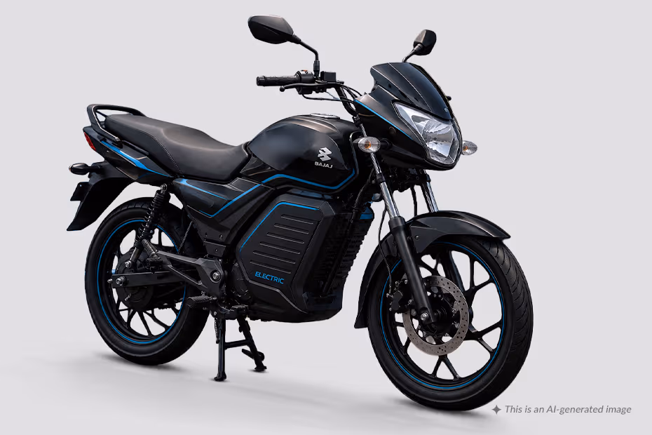 Bajaj Electric Motorcycle