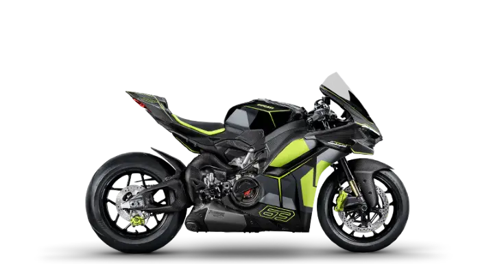 Ducati Panigale V4 Lamborghini