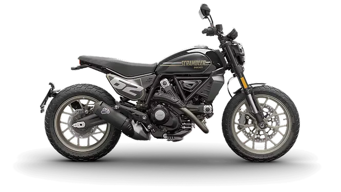 Ducati Scrambler Full Throttle