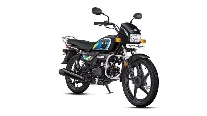 Hero Splendor Plus Flex Fuel