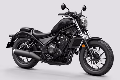 Honda Rebel 500 e-Clutch
