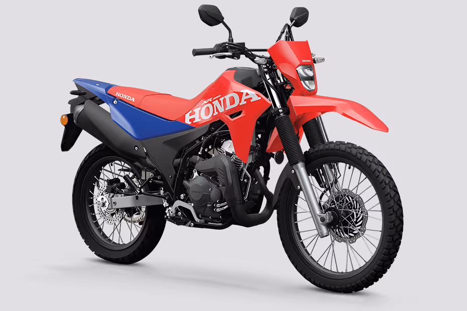 Honda XR300 Rally