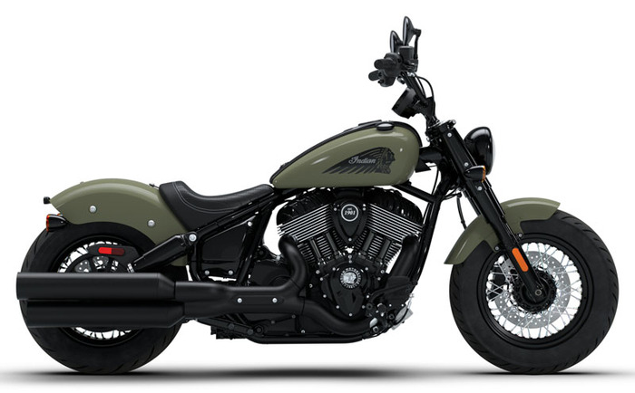 Indian Chief Bobber Dark Horse