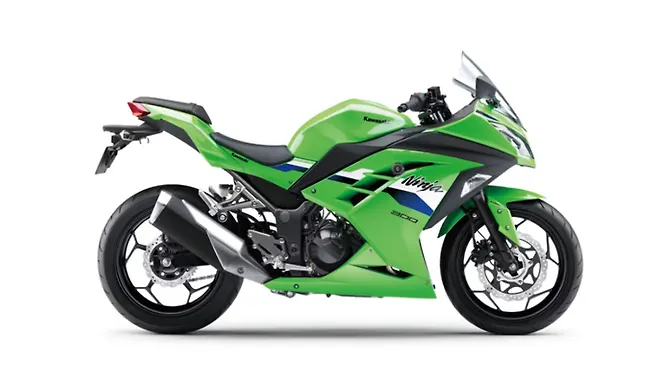 Kawasaki Ninja 300 2026
