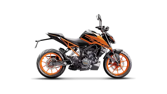 KTM Duke 200