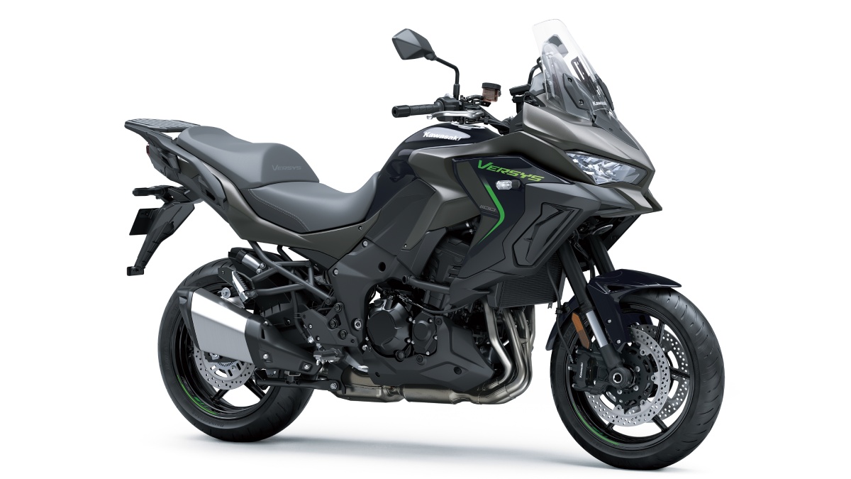 2027 Kawasaki Versys 1100 launched in India at ₹13.89 lakh, but the updates are barely there