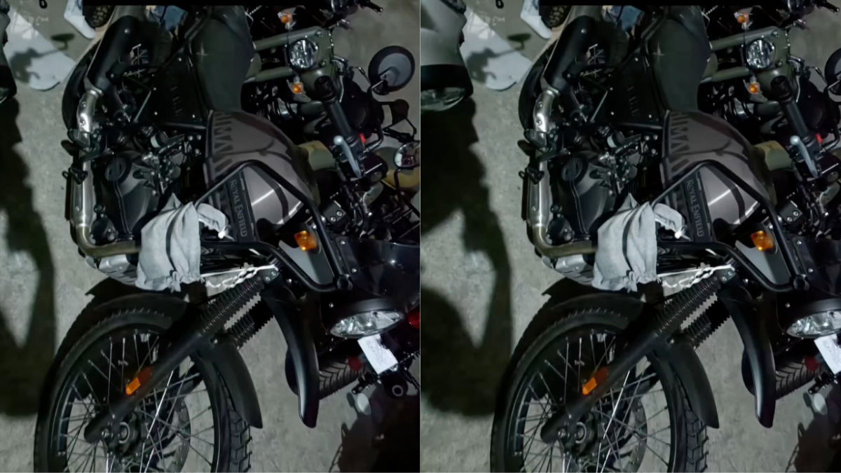 Royal Enfield Himalayan 440 Spotted Again Ahead of Tomorrow’s Launch