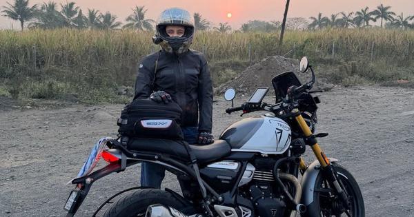 Why riding a bike in India can feel liberating for women, and dangerous too