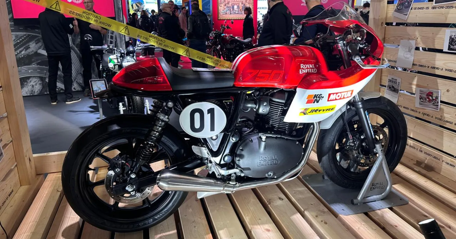 Royal Enfield Continental GT 750