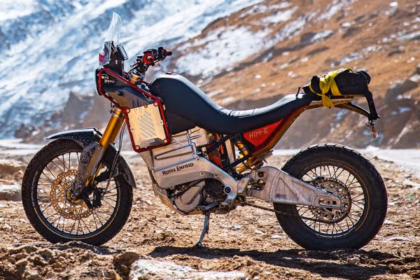 Royal Enfield Himalayan Electric