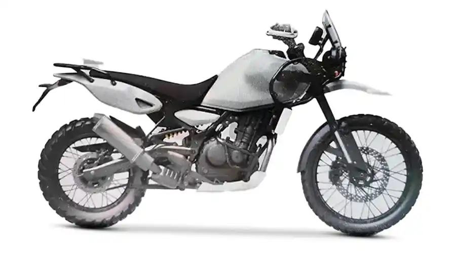 Royal Enfield Himalayan Raid 450