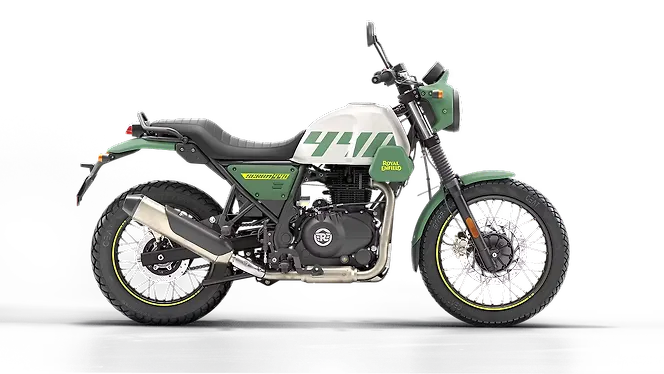 Royal Enfield Scram 440