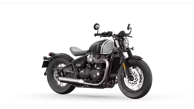 Triumph Bonneville Bobber