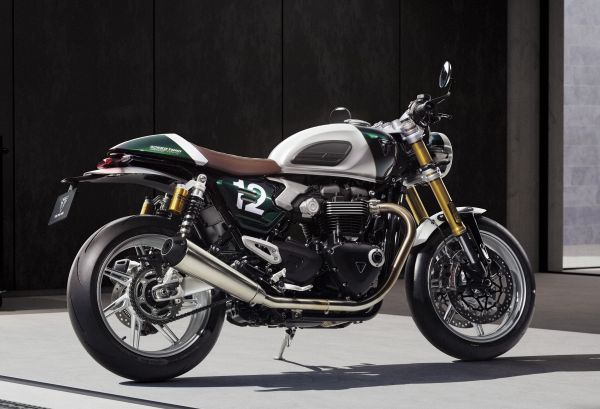 Triumph Speed Twin 1200 Cafe Racer Edition