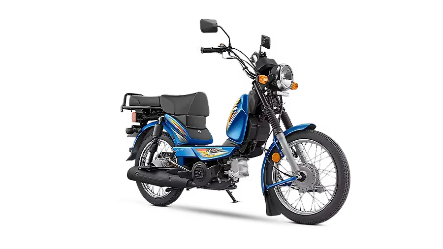 TVS XL 100 Heavy Duty