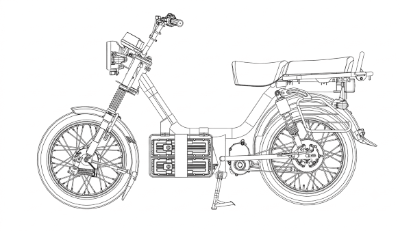 TVS XL EV