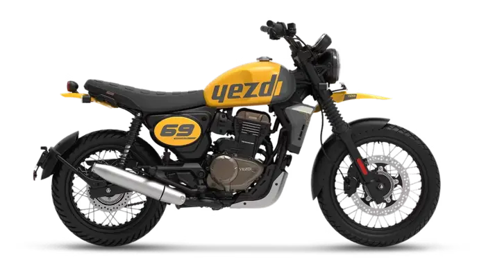 Yezdi Scrambler